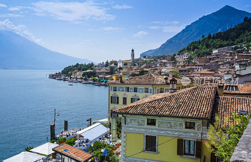 Limone sul Garda 镇，意大利